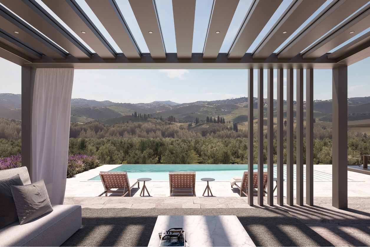 Come scegliere una pergola