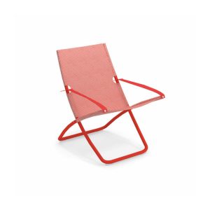 EMU SNOOZE SDRAIO BIANCO ROSSO