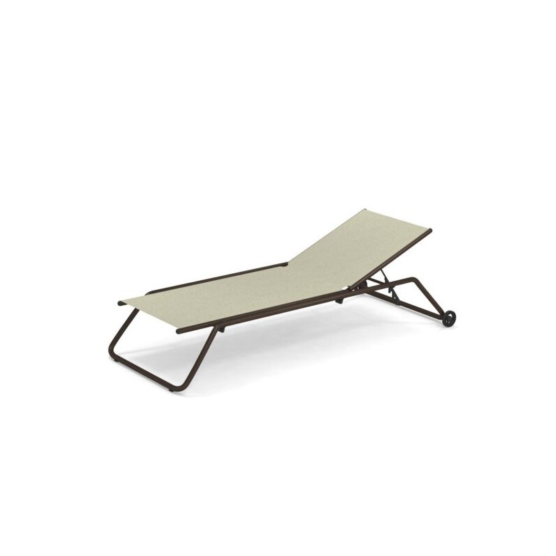 EMU SNOOZE LETTINO IMPILABILE MARRONE D'INDIA BEIGE