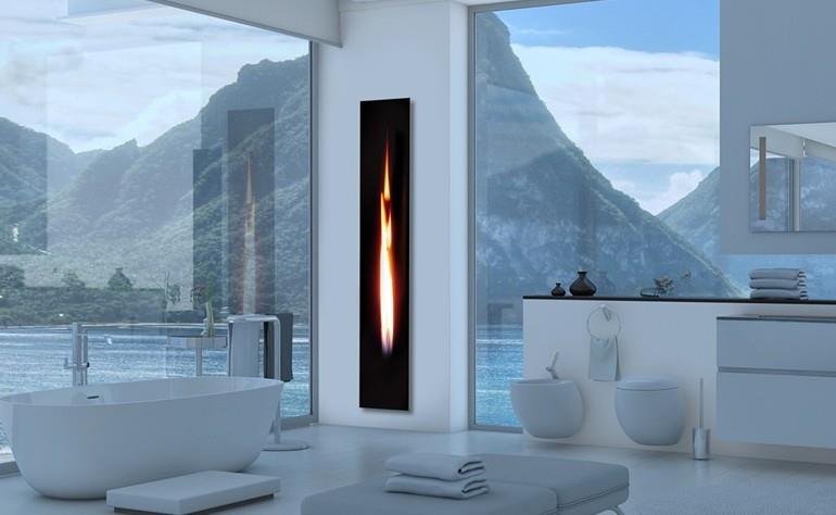 MIRROR FLAME 1F IN RILIEVO GPL