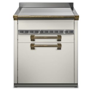 MODULO BASE CASSETTI INOX DA 70 COL. NERO BA