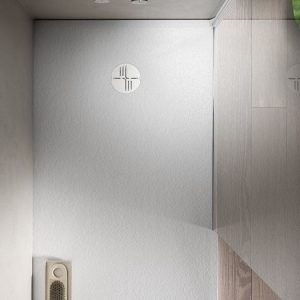 PIATTO DOCCIA ARDESIA EVO 150X80 CM BIANCO MATT