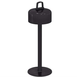 EMU LAMPADA LUCIOLE PICCOLA RICARICABILE NERA