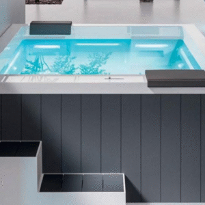 MINIPISCINA IDROMASSAGGIO TREESSE MAYA GP 260