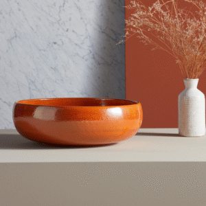 LAVABO DA APPOGGIO CIOCCO AMBER