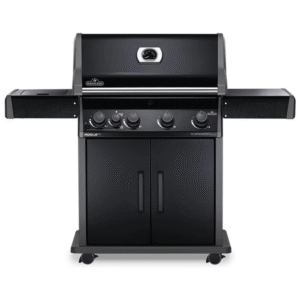BARBECUE NAPOLEON ROGUE 525 4+1 FUOCHI INFRAROSSO NERO