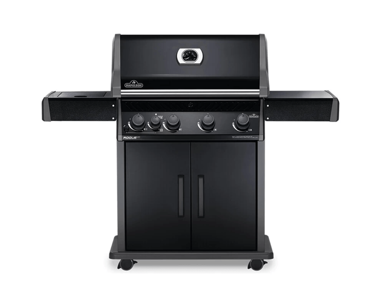 BARBECUE NAPOLEON ROGUE 525 4+1 FUOCHI INFRAROSSO NERO