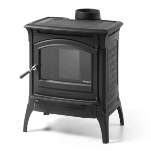 MANCHESTER STUFA A LEGNA HERGOM 12,6KW NERO -