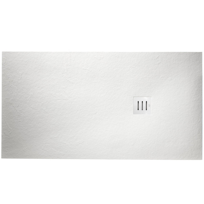 PIATTO DOCCIA ARDESIA EVO 120X90 CM BIANCO MATT