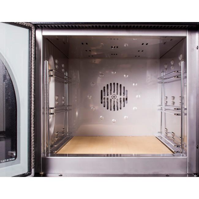 FORNO CLEMENTI MASTER 45X60 INCASSO NERO - immagine 3