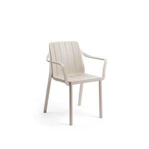 NARDI SEDIA TIBERINA ARMCHAIR CORDA