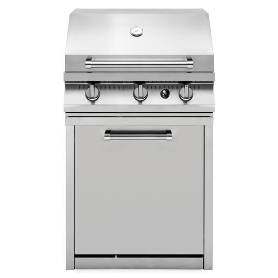 GENESI BBQ 70 CM 3 BRUCIATORI IN FUSIONE DI ACCIAIO DA 6.2 KW -