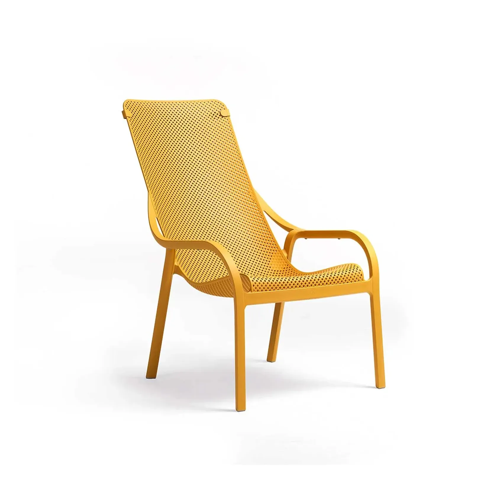 NARDI POLTRONA NET LOUNGE SENAPE