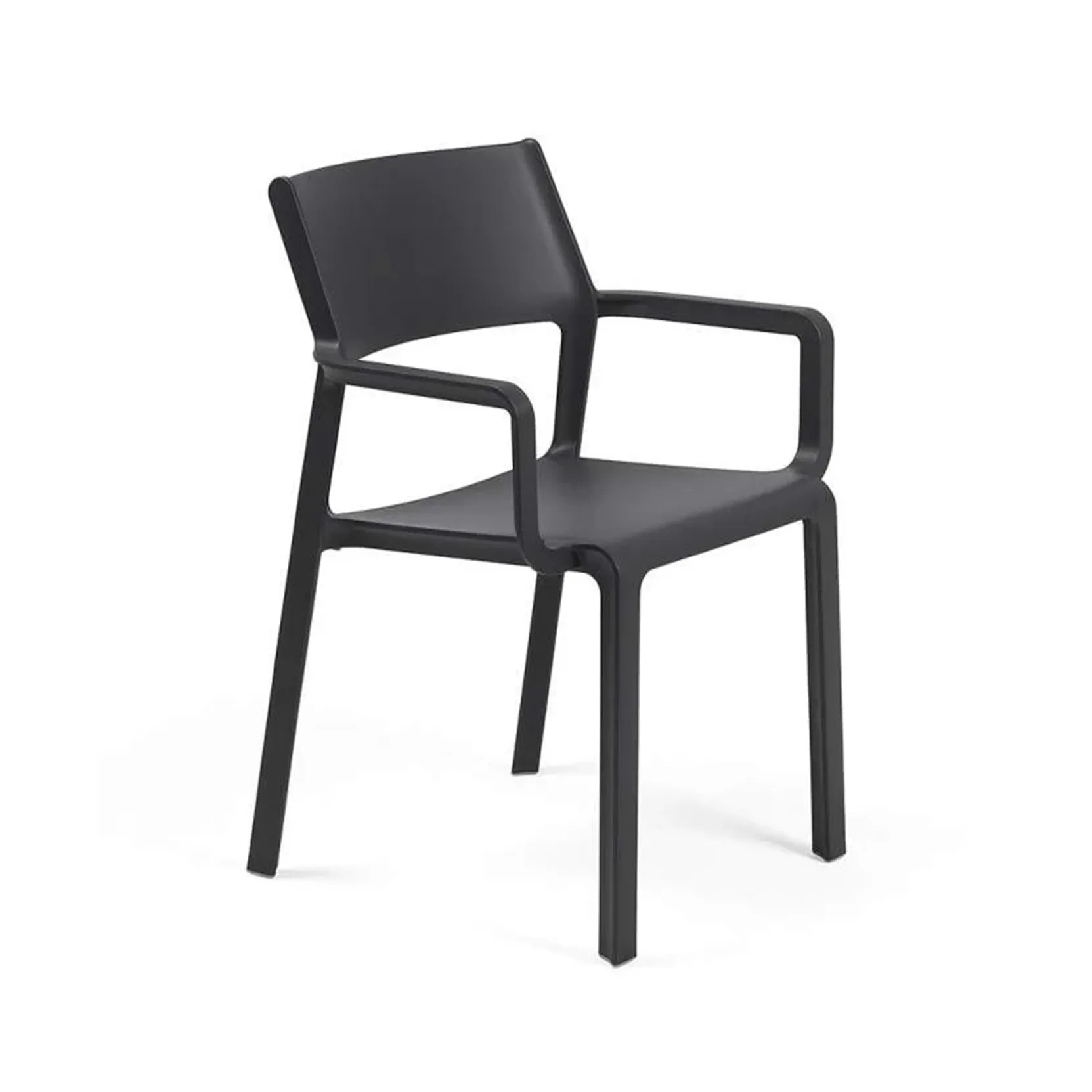 NARDI SEDIA TRILL ARMCHAIR ANTRACITE
