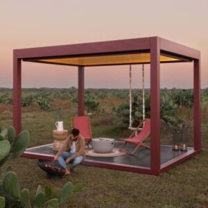 Pergola qbox Sprech