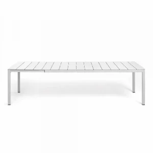 NARDI TAVOLO RIO ALU 210 EXT BIANCO