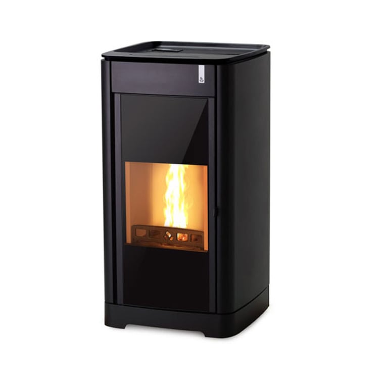 Termostufa Girolami soft nera