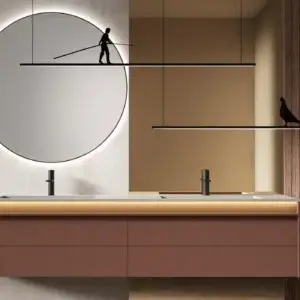 Mobilcrab specchio tondo