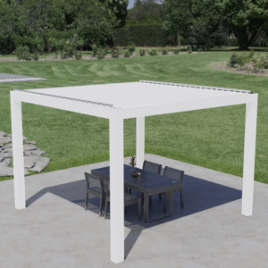 PERGOLA 3X4 ALLUMINIO BIANCA