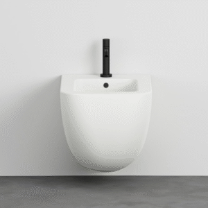 CIELO BIDET SOSPESO SHUI COMFORT BIANCO COMPLETO DI FISSAGGIO