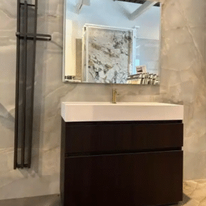 CERASA KIT MOBILE BAGNO MUSIC -BASE LAVABO+ CONSOLLE+ BASAMENTO+ SPECCHIO ESCLUSA RUBINETTERIA