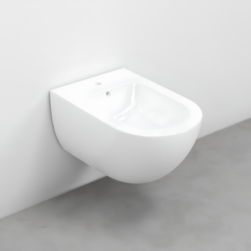 CIELO BIDET SOSPESO ENJOY B/CO COMPLETO DI FISSAGGIO -53CM