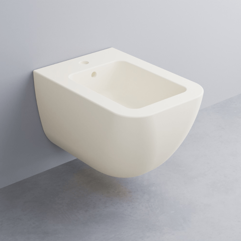 CIELO BIDET SOSPESO SHUI COMFORT MONOFORO COLOR TALCO