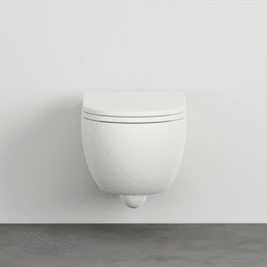 CIELO VASO SOSPESO ENJOY KEEP CLEAN BIANCO COMPLETO DI FISSAGGIO