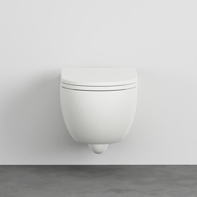 CIELO VASO SOSPESO ENJOY KEEP CLEAN BIANCO COMPLETO DI FISSAGGIO