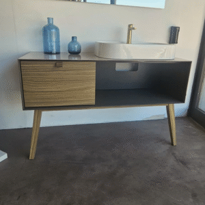 COMPOSIZIONE BAGNO ARTELINEA ESCLUSO SPECCHIO E RUBINETTO