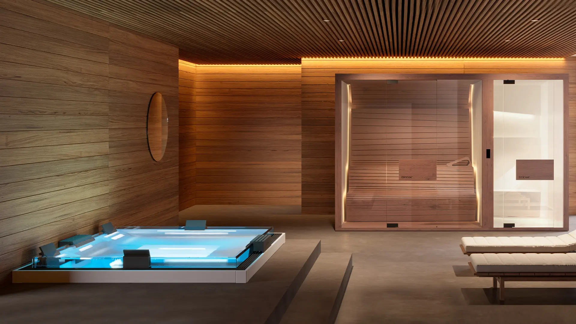 Minipiscine e Piscine da Interno ed Esterno a Palermo