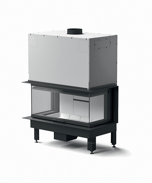 Camino a legna MCZ Plasma 95T