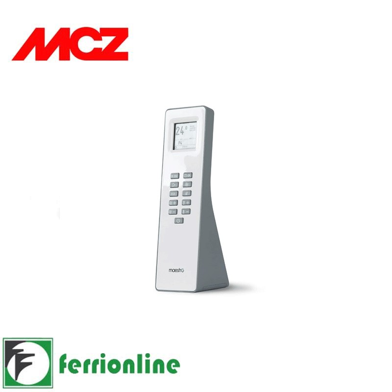 Telecomando freestanding MCZ con termostato