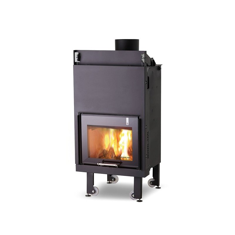 Termocamino Girolami a legna