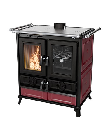 THERMOROSSI CUCINA A LEGNA VIOLETTA BORDEAUX