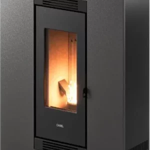 CADEL STUFA A PELLET LUCE PLUS 9 TITANIUM