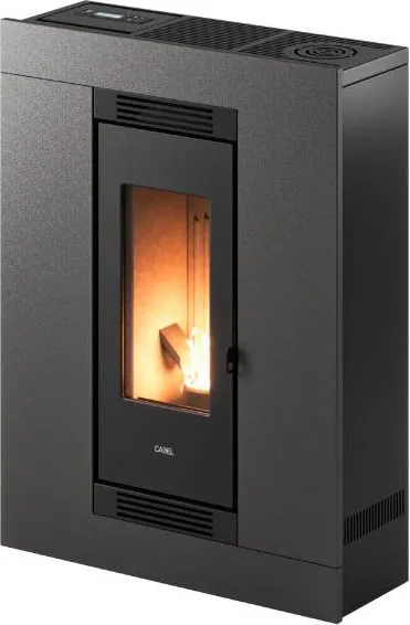 CADEL STUFA A PELLET LUCE PLUS 9 TITANIUM