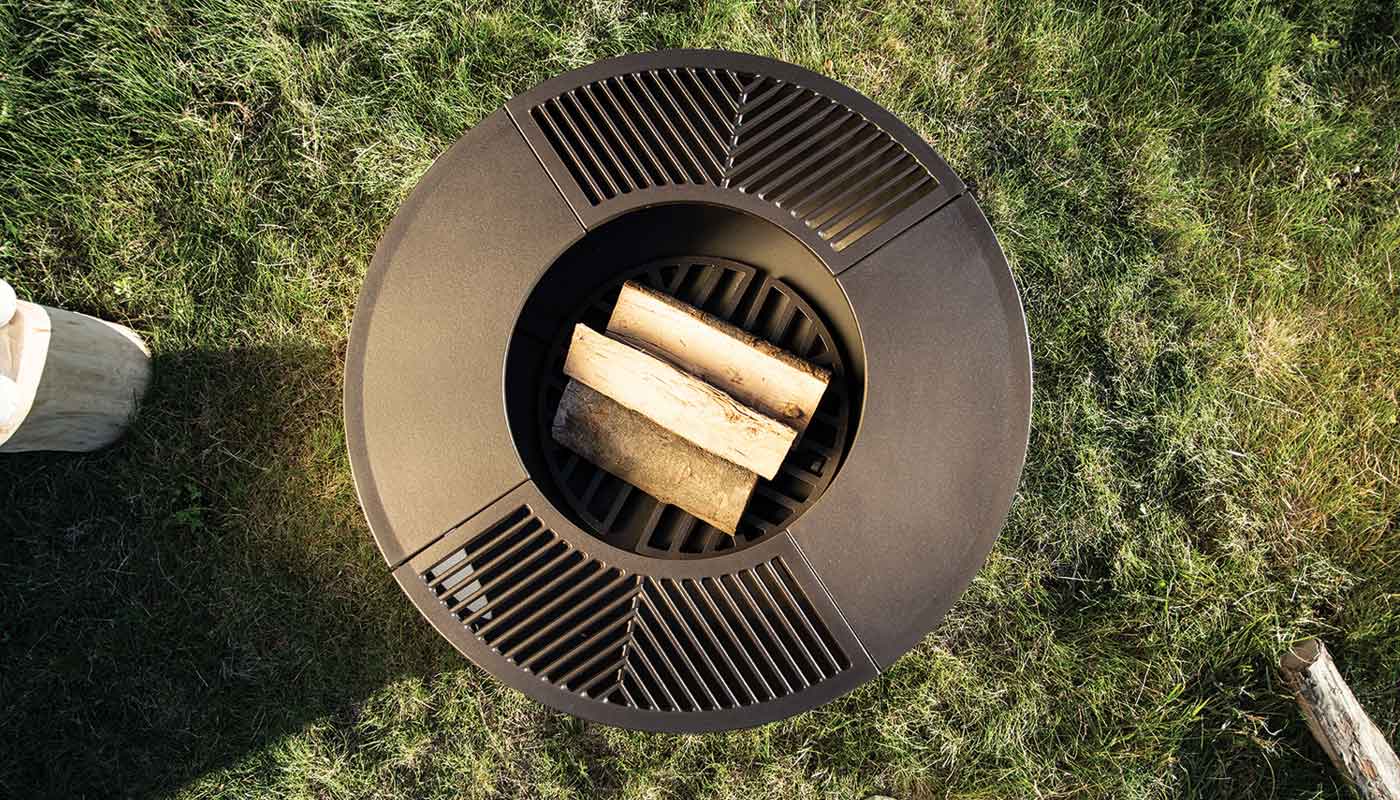 BRACIERE ZETALINEA FIREPIT