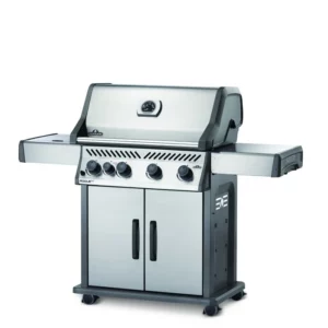 Napoleon Rouge 525 Acciaio Inox