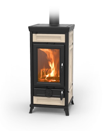 THERMOROSSI STUFA A LEGNA VITTORIA