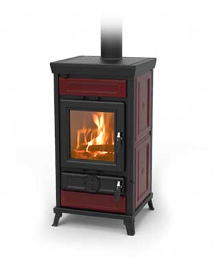 THERMOROSSI STUFA A LEGNA ILARIA BORDEAUX