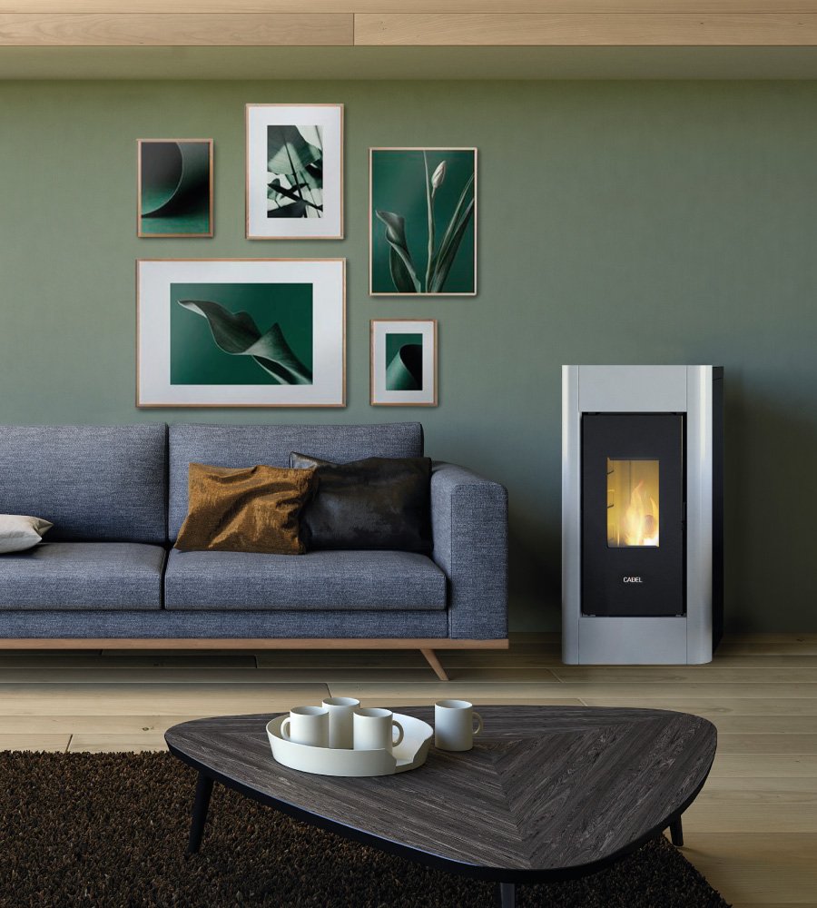 CADEL STUFA A PELLET SWEET 7KW