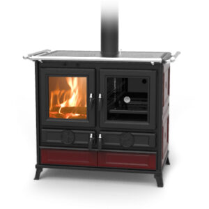 THERMOROSSI CUCINA A LEGNA VIOLA BORDEAUX