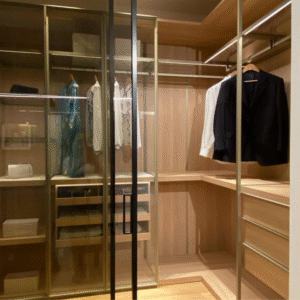 CABINA ARMADIO STORAGE-STRUTTURA CILIEGIO WHITE